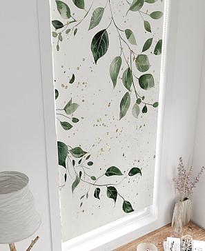 Рулонная штора «Легроса - 115 - ширина 68 см»