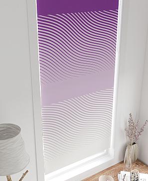 Рулонная штора «Легроса - 113 - ширина 68 см»