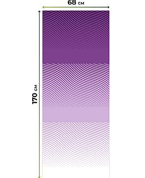 Рулонная штора «Легроса - 113 - ширина 68 см»