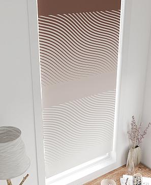 Рулонная штора «Легроса - 111 - ширина 68 см»