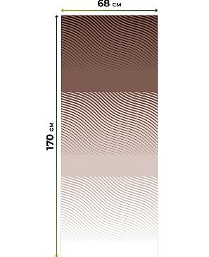 Рулонная штора «Легроса - 111 - ширина 68 см»