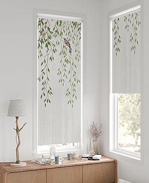 Рулонная штора «Легроса - 100 - ширина 68 см» | фото 2