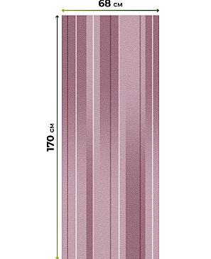 Рулонная штора «Легроса - 92 - ширина 68 см»