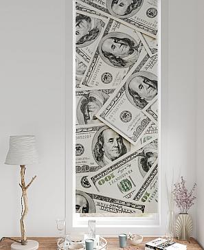 Рулонная штора «Легроса - 90 - ширина 68 см» | фото 3