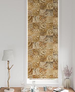 Рулонная штора «Легроса - 89 - ширина 68 см» | фото 3