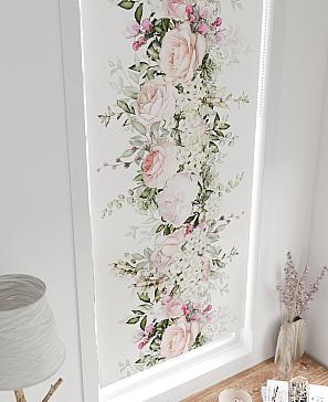 Рулонная штора «Легроса - 85 - ширина 68 см»