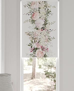 Рулонная штора «Легроса - 85 - ширина 68 см»