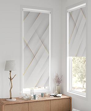 Рулонная штора «Легроса - 83 - ширина 68 см» | фото 2