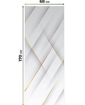 Рулонная штора «Легроса - 83 - ширина 68 см»