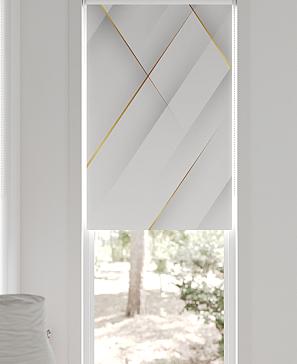 Рулонная штора «Легроса - 83 - ширина 68 см»