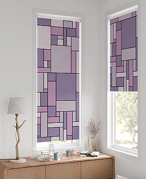 Рулонная штора «Легроса - 79 - ширина 68 см» | фото 2