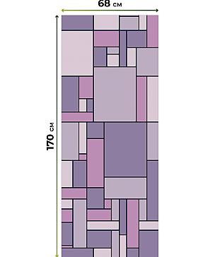 Рулонная штора «Легроса - 79 - ширина 68 см»