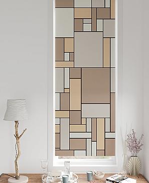 Рулонная штора «Легроса - 78 - ширина 68 см» | фото 3