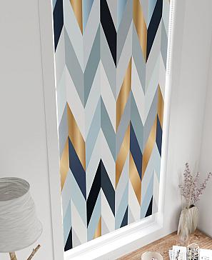 Рулонная штора «Легроса - 75 - ширина 68 см»