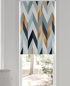 Рулонная штора «Легроса - 75 - ширина 68 см»