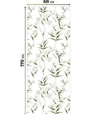 Рулонная штора «Легроса - 74 - ширина 68 см»