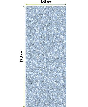 Рулонная штора «Легроса - 73 - ширина 68 см»