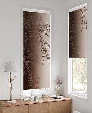 Рулонная штора «Легроса - 69 - ширина 68 см» | фото 2