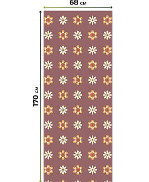 Рулонная штора «Легроса - 65 - ширина 68 см»