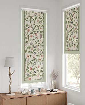 Рулонная штора «Легроса - 63 - ширина 68 см» | фото 2