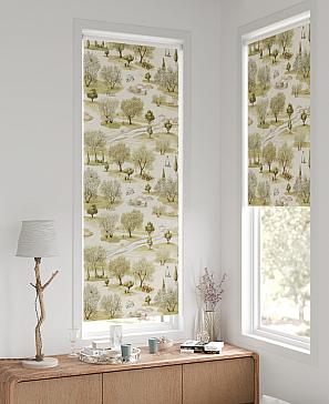 Рулонная штора «Легроса - 56 - ширина 68 см» | фото 2