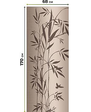 Рулонная штора «Легроса - 55 - ширина 68 см»