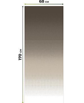 Рулонная штора «Легроса - 45 - ширина 68 см»