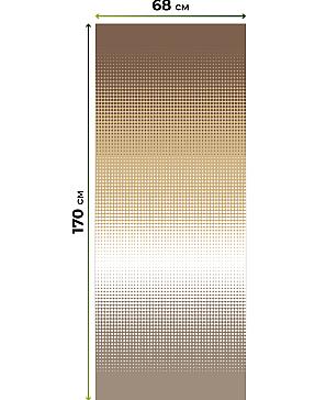 Рулонная штора «Легроса - 40 - ширина 68 см»