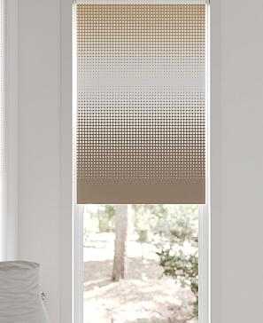 Рулонная штора «Легроса - 40 - ширина 68 см»