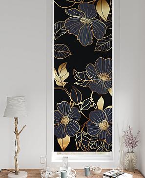 Рулонная штора «Легроса - 24 - ширина 68 см» | фото 3