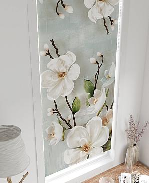 Рулонная штора «Легроса - 21 - ширина 68 см»