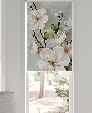 Рулонная штора «Легроса - 21 - ширина 68 см»