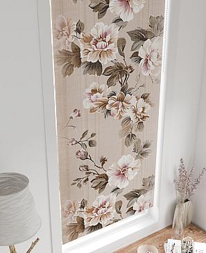 Рулонная штора «Легроса - 18 - ширина 68 см»