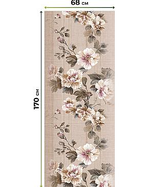 Рулонная штора «Легроса - 18 - ширина 68 см»