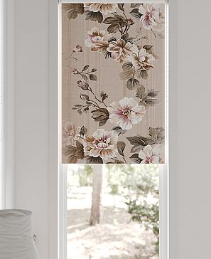 Рулонная штора «Легроса - 18 - ширина 68 см»