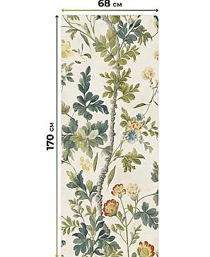 Рулонная штора «Легроса - 13 - ширина 68 см»