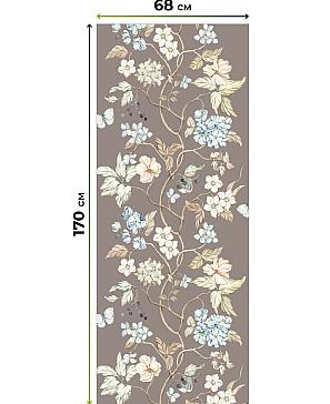 Рулонная штора «Легроса - 07 - ширина 68 см»