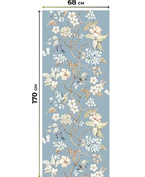 Рулонная штора «Легроса - 06 - ширина 68 см»