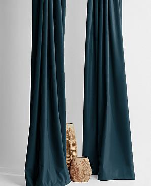 Комплект штор «Барлоу (синий)» | фото 3