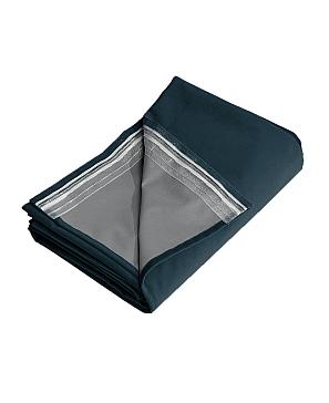 Комплект штор «Барлоу» синего цвета