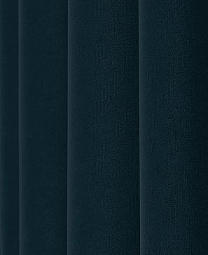 Комплект штор «Барлоу» синего цвета