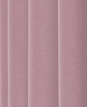 Комплект штор «Барлоу» розового цвета