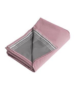 Комплект штор «Барлоу» розового цвета