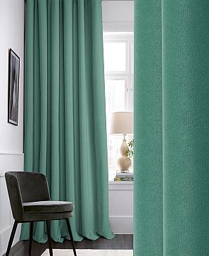 Комплект штор «Барлоу» цвета тиффани