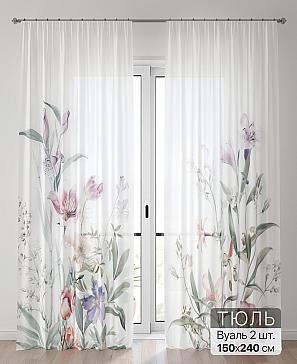 Тюль «Алоуна - 185» | фото 2