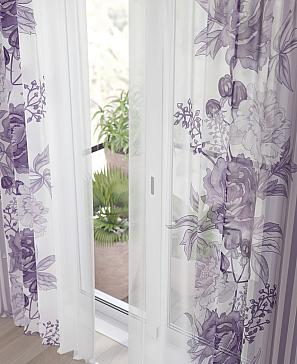 Тюль «Алоуна - 01»