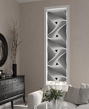 Рулонная штора «Ранфрик - 201 - ширина 47 см» | фото 3