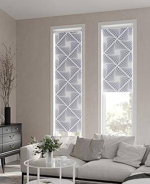 Рулонная штора «Ранфрик - 203 - ширина 47 см» | фото 2