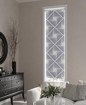 Рулонная штора «Ранфрик - 203 - ширина 47 см» | фото 3