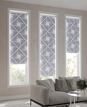 Рулонная штора «Ранфрик - 203 - ширина 47 см»